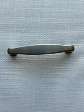 East West Hardware Square Base Figaro Cabinet Pulls - Satin Nickel