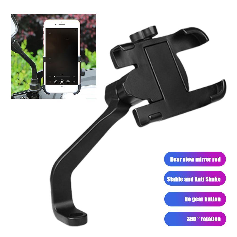 Motorcycle Mobile Cellphone Holder Mount Alloy Motor holder P2O7 ιс