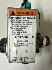 Water Heater Gas Valve AP14270G