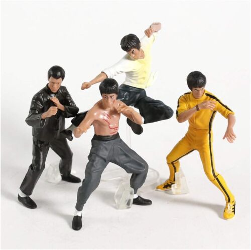 Bruce Lee King of Kung Fu PVC Figures Collection Toys 1pcs - Picture 1 of 8