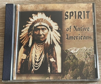 SPIRIT of Native Americans - Weltbild Musik 2002 - 700509