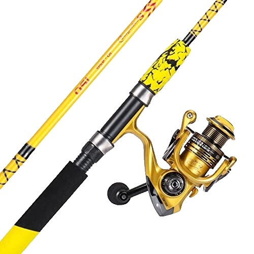Fishing Rod Combo UGLY STIK 043388473639 Bigwater Spinning Reel
