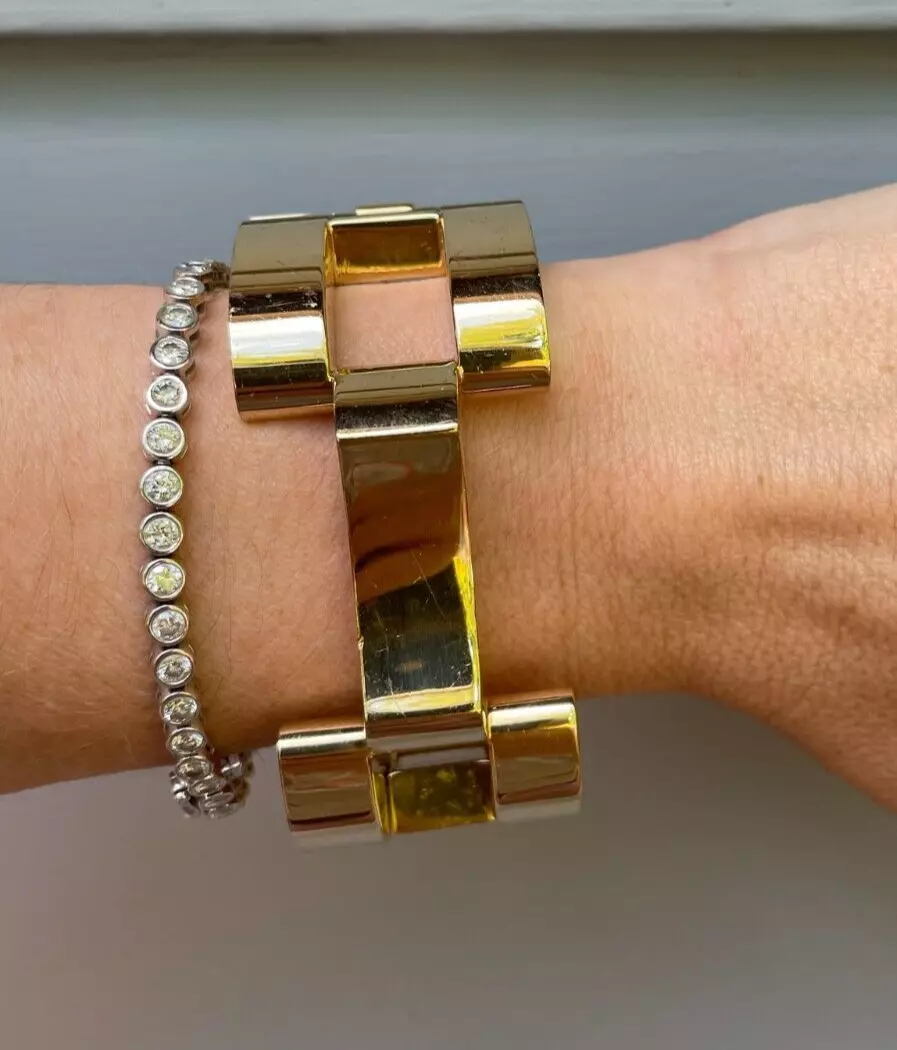 Michael kors chunky bracelet sale