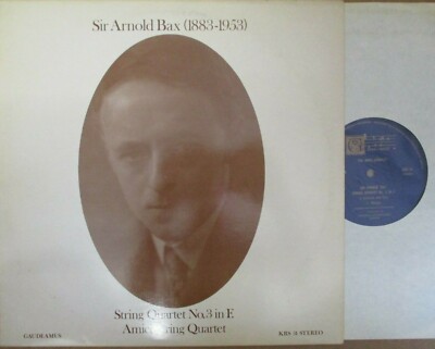 KRS 31 Bax String Quartet No 3 / Amici String Quartet