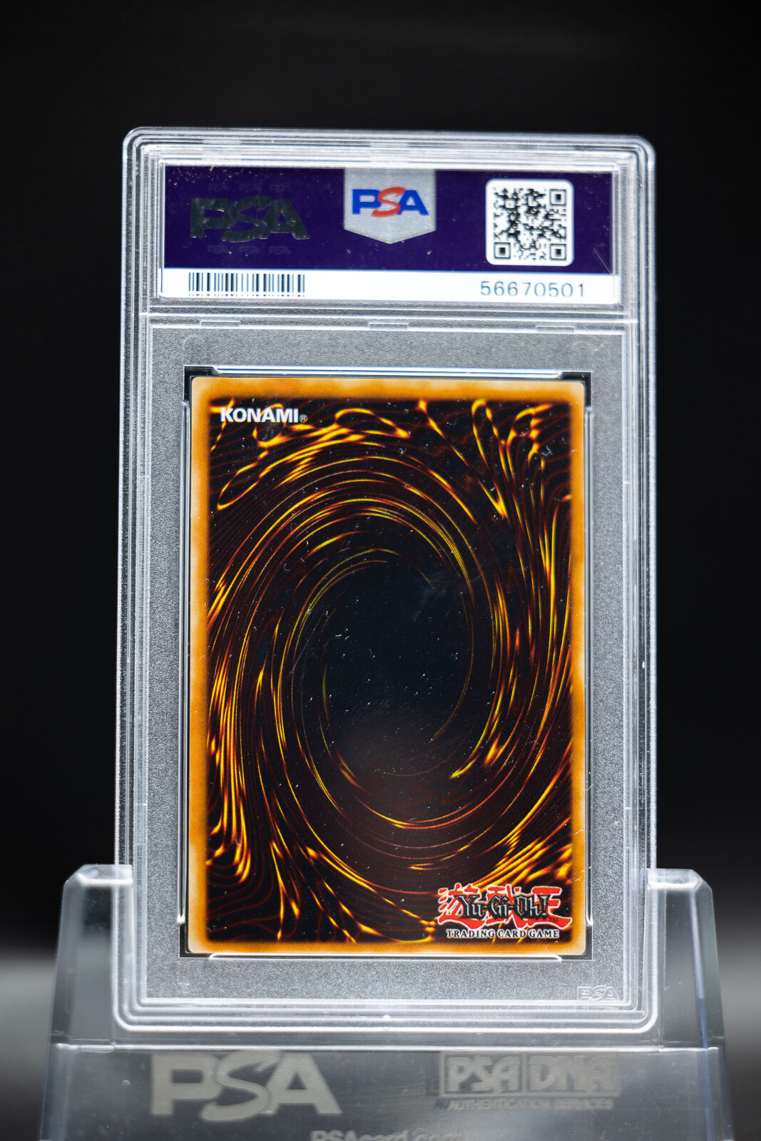 TSC-002 GBA Promo Riryoku (The Sacred Cards) TSC-002 Yu-Gi-Oh! Video Game  Promo PSA 10 - Gem Mint Yu Gi Oh Cards