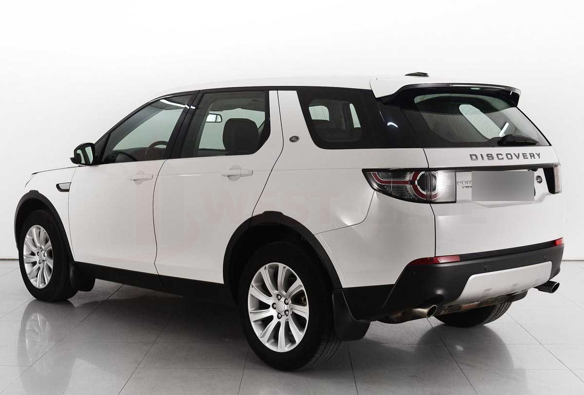 HEKO wind deflectors FULL 4 pcs set LAND ROVER DISCOVERY SPORT 5door