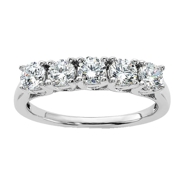 Anillos de moda piedra de la Eternidad