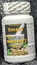 Smart Pro-Immunity Booster Probiotics Energy Minerals Humic Fulvic Acid 60 caps 
