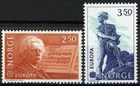 Norway 1983, NK 933-34, Europa Cept set VF MNH, Mi 885-86