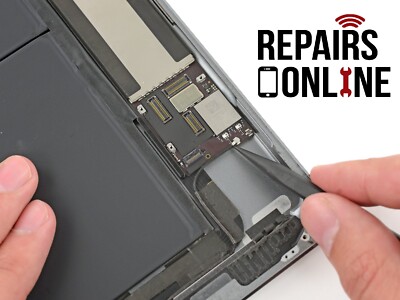 iPad 7 / iPad 8 / iPad 9 LCD Digitizer Touchscreen FPC Connector Reparatur Service