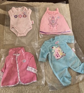 zapf creation baby born clothes