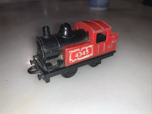 Vintage Lesney Matchbox 0-4-0 Steam Loco 1978 Superfast Train Red 4345 NO. 43