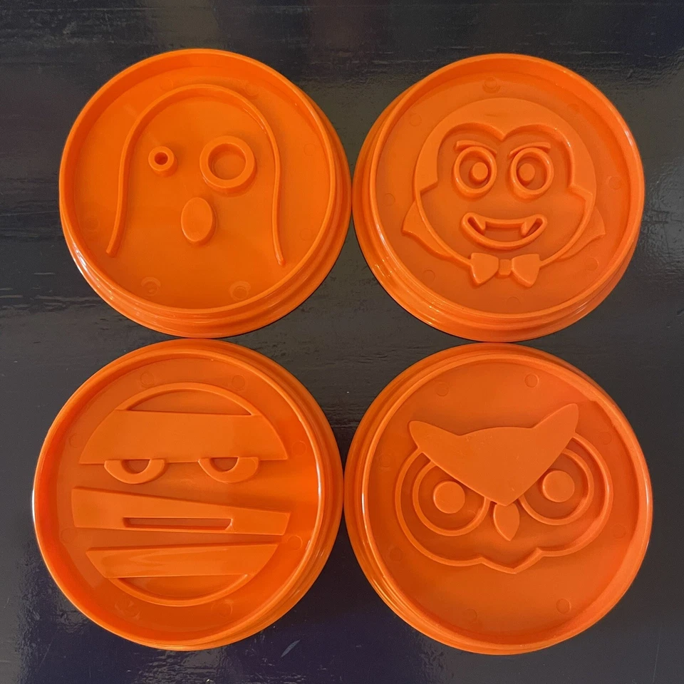 Cortadores de galletas de Halloween The Pampered Chef - Juego de 4 Foto 2 de 3