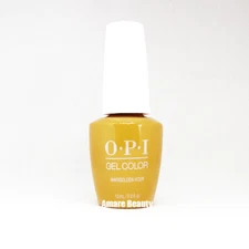 OPI GelColor Soak-Off Gel Polish, Marigolden Hour #GCN82 - 0.5 oz NEW