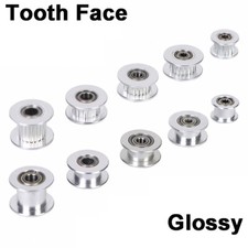 HTD 3M Timng Belt Smooth Tooth Idler Drive Pulley Trough Width 7mm Bore 3-15mm