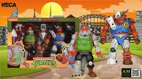 Neca Tmnt Nickelodeon - Dirtbag & Groundchuck - 2- Pack Figur Hero Turtles