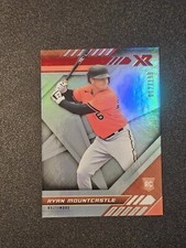 2021 Panini Chronicles XR Ryan Mountcastle Rookie Red Foil #'d 62/199 RC ORIOLES