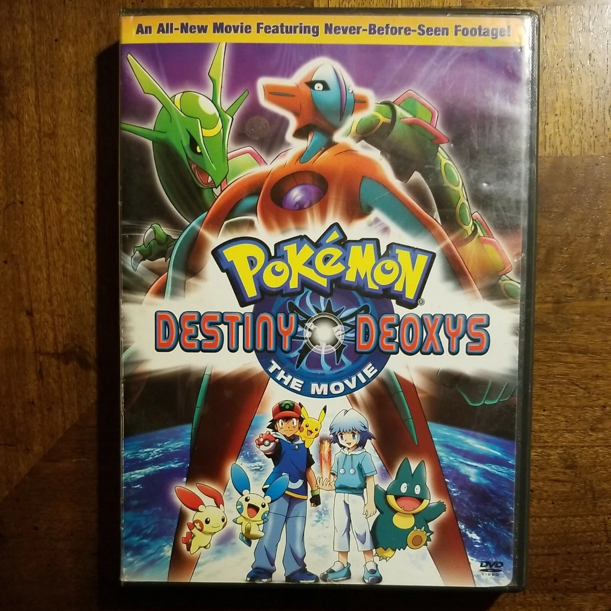 Pokemon destiny online deoxys watch online