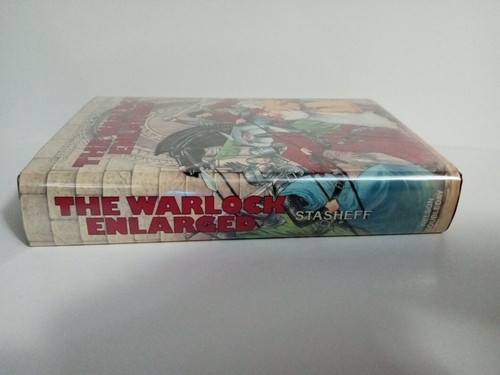The Warlock Enlarged by Christopher Stasheff 1985 BCE (3 in 1) - Picture 3 of 5