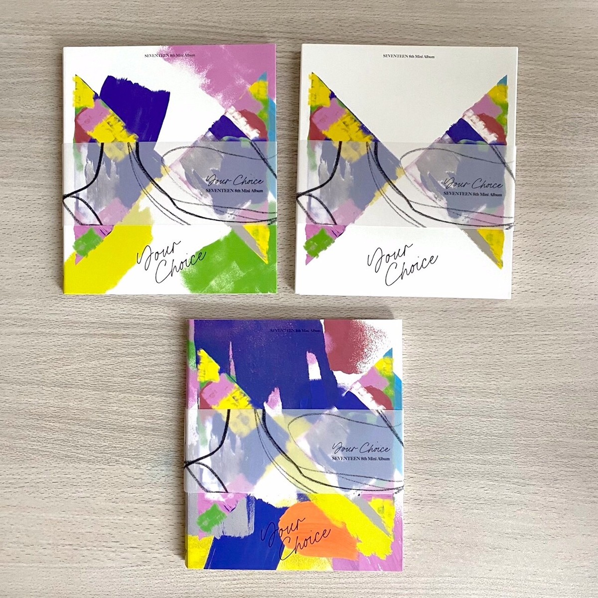 SEVENTEEN 8th min album your choice The8 set | eBay