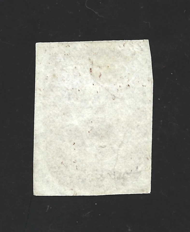 US Scott #12 , with light black Cancel - Image 2 of 3