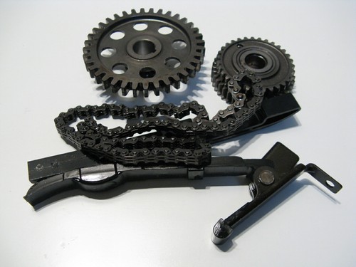 Steuerkette Kette Gleitschienen vorderer Zylinder Suzuki DL 1000 V-Strom, WVBS