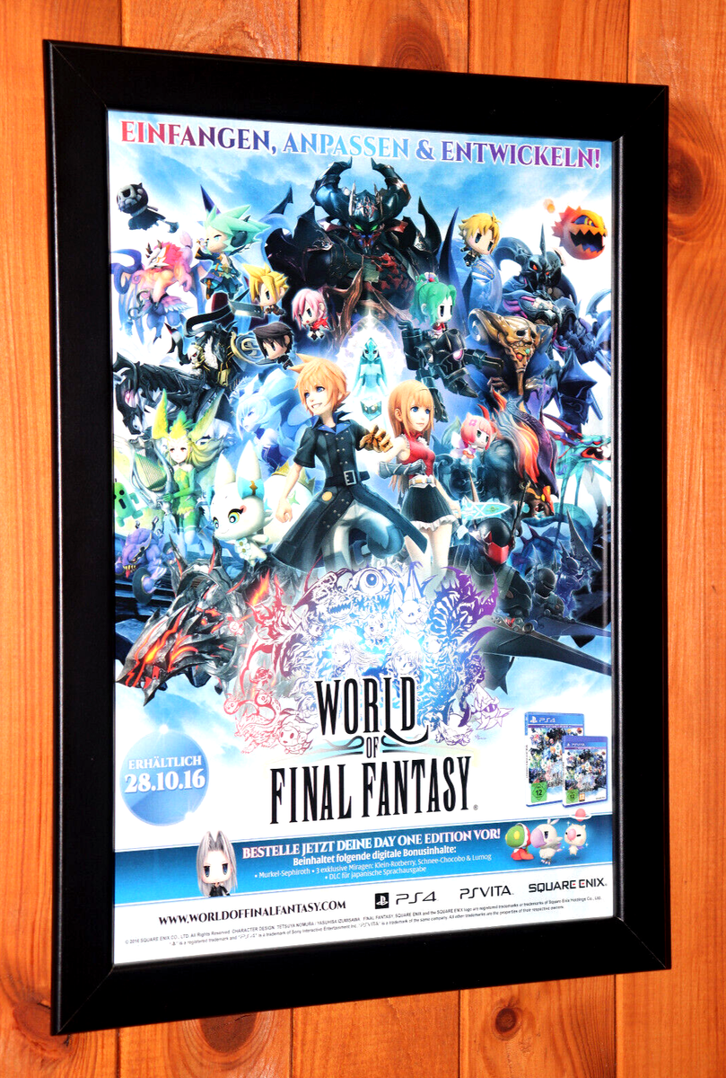 World of Final Fantasy Maxima: todas las novedades en un nuevo tráiler