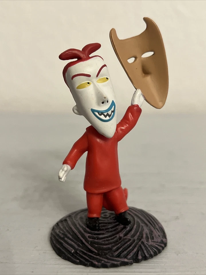 PESADILLA ANTES DE NAVIDAD CERRADURA 2.5” FIGURA PVC PLÁSTICO DISNEY FIGURA JUGUETE Foto 2 de 4