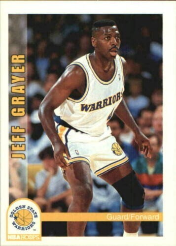 1992-93 NBA Hoops - Jeff Grayer #386