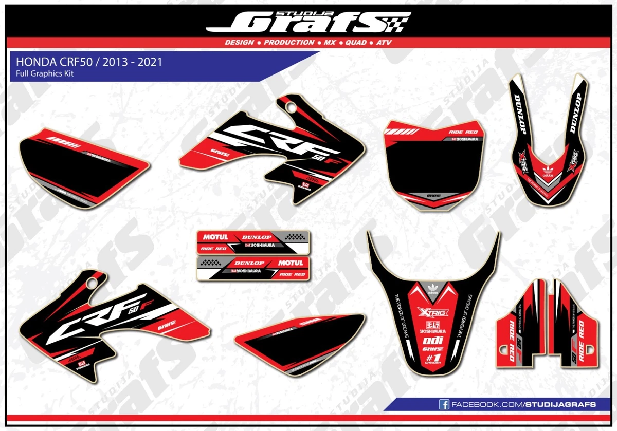 2013 2014 2015 2016 2017 2018 2019 2020 2021 CRF 50 Graphics Kit