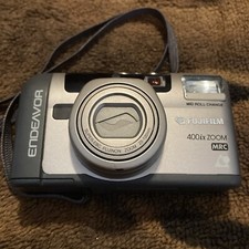 Fujifilm Digital Camera 400ix Zoom Endeavor Not Tested