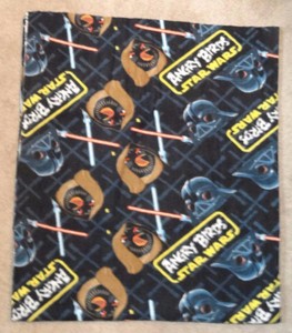 star wars fleece fabric