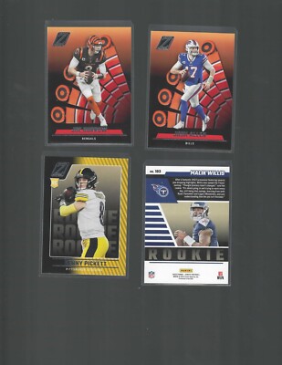 2022 Zenith Football - RC - Vets - Complete Your Set - Volume Discount