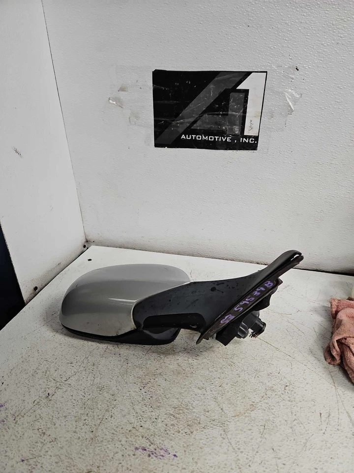 03-09 SAAB 9-3 Sedán SW ESPEJO PUERTA DERECHA PASAJERO ELÉCTRICO *Plateado* OEM Foto 4 de 4