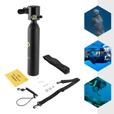 Mini Scuba Tank Dive Diving Equipment Underwater Breath Cylinder Oxygen Tank