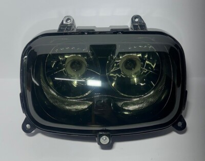 Scheinwerfer Frontscheinwerfer MBK Yamaha Booster BWS ab 2004 - Black Line