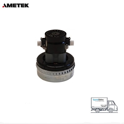 Original Ametek Stage 2 Peripherie Bypass Motor komplett mit Kohlebürsten...