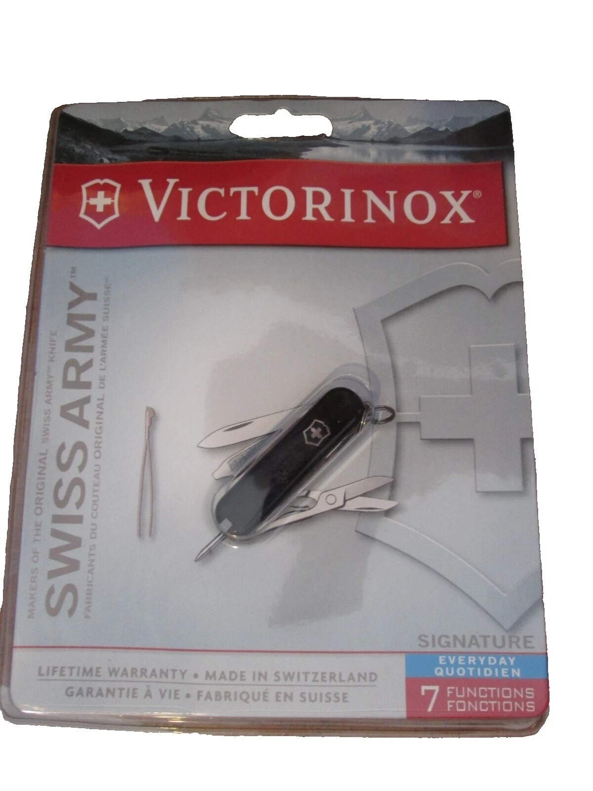 Hoja de acero inoxidable Victorinox Cuchillos de Hoja Fija De Colección