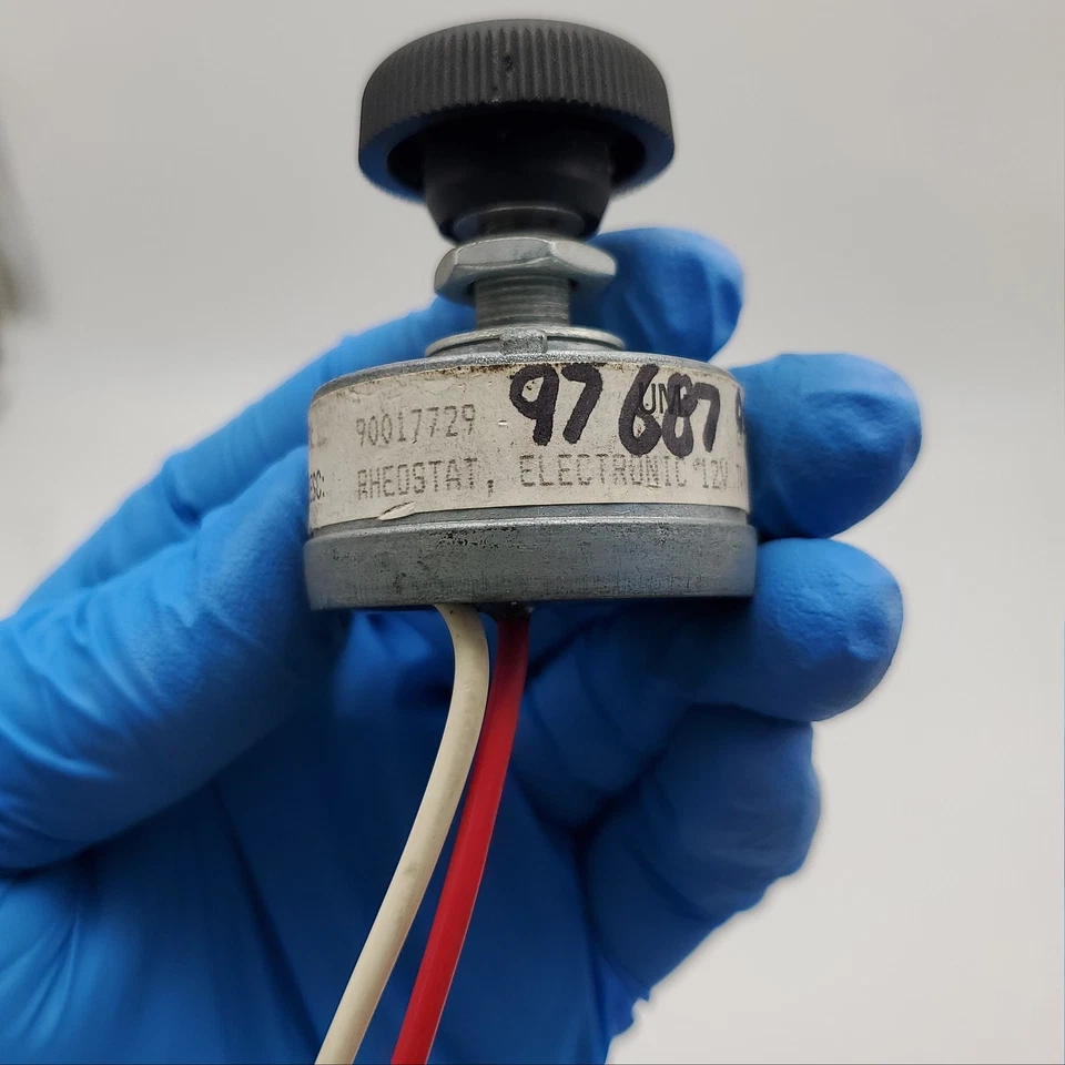 Kalmar Ottawa 90017729 Rheostat Knob 12v 7A Electric for Yard Trucks Foto 2 de 4