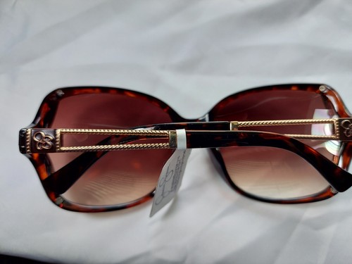 NWT Jessica Simpson Tortoise/Gold Sunglasses J6011 - 第 7/7 張圖片