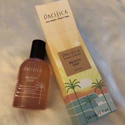 Pacifica 100% Vegan Cruelty Free Beach Day Parfum Spray 59ml NIB