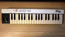 Irig Keys 37-key Mini Midi Keyboard Controller Tested No Cords