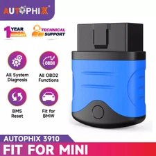 Autophix 3910 for BMW Bluetooth OBD2 Scanner Diagnostic All System Code Reader