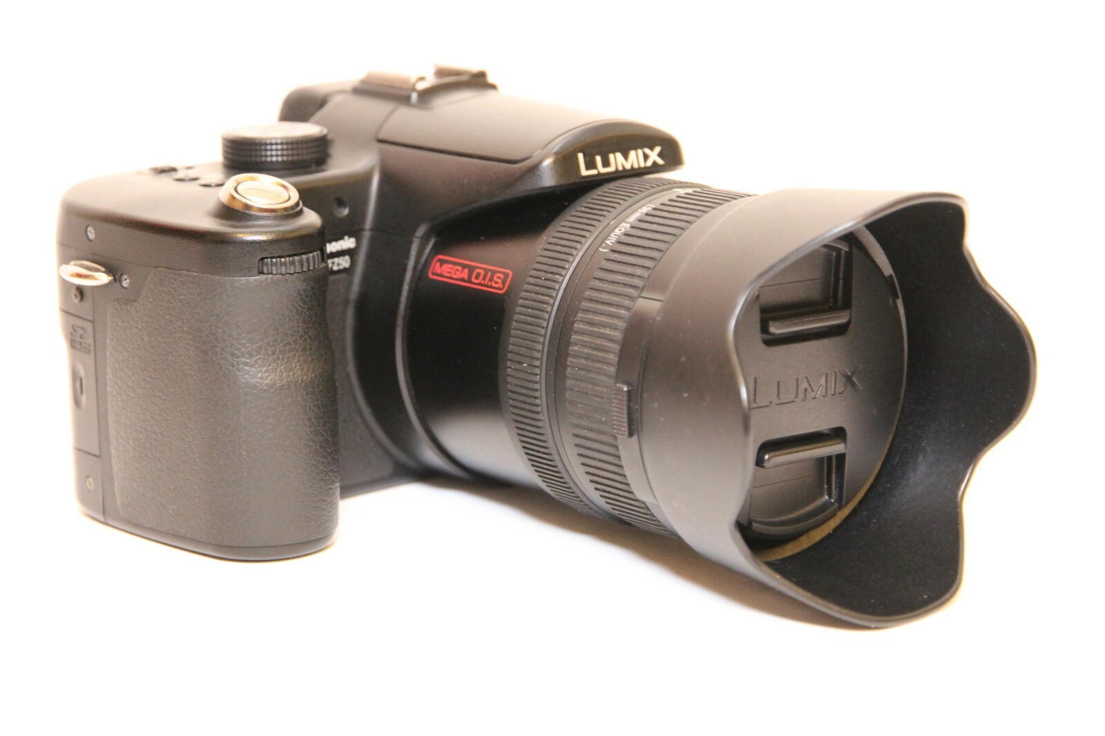 Afkeer Tegenwerken straal PANASONIC LUMIX Digital Camera Leica 12x Optical Zoom Mega OIS DMC-FZ50  10.1MP | eBay