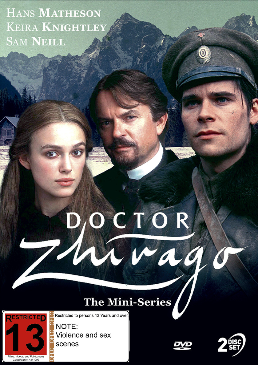 DOCTOR ZHIVAGO - THE MINI-SERIES [NTSC ALL REGIONS] (2DVD
