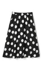 Tabitha Brown x Target Women's Polka Dot Print Black White SIZE L LARGE NEW