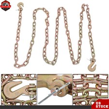 Heavy Duty 14 X 12 Tow Chain Automotive Truck Towing Log Chain Truck Heavy Duty 14 X 12 Tow Chain Automotive Truck Towing Log Chain Truck
