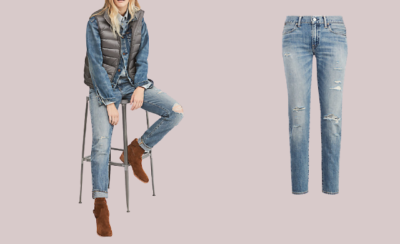 Polo Ralph Lauren Astor Slim Boyfriend Jean W25 LN009 QQ 12 | eBay