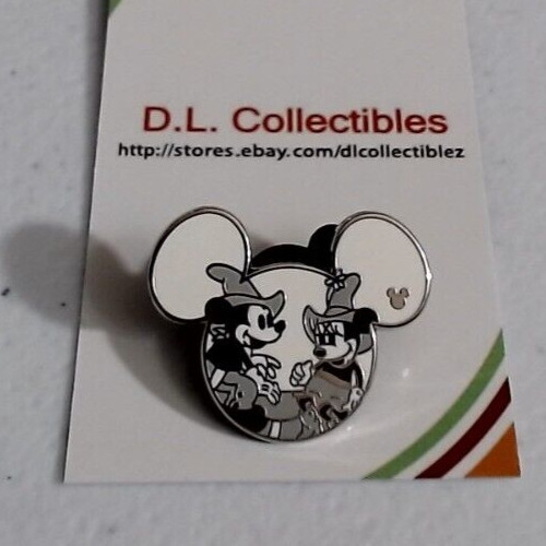 Disney Mickey Icon Hidden Mickey Short Films Two Gun Mickey Pin