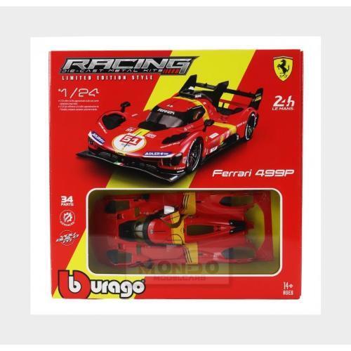 1:24 Burago Ferrari 499P #51 Winner Le Mans 2023 Calado Giovinazzi BU26583 - KIT - Bild 2 von 2